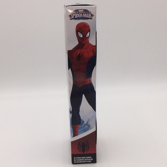 Marvel Ultimate Spider-Man Action Figure  Titan Hero Series 12” New in Box - Picture 5 of 13